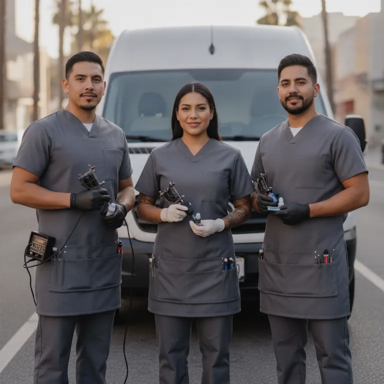 Tatuador equipe em Ferraz de Vasconcelos
