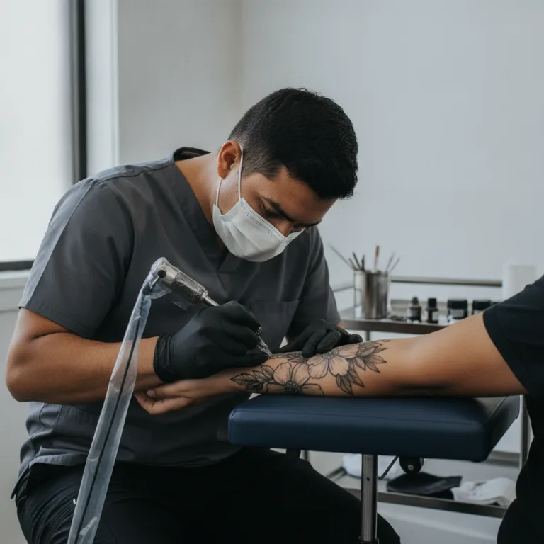 Tatuador serviço em Ferraz de Vasconcelos